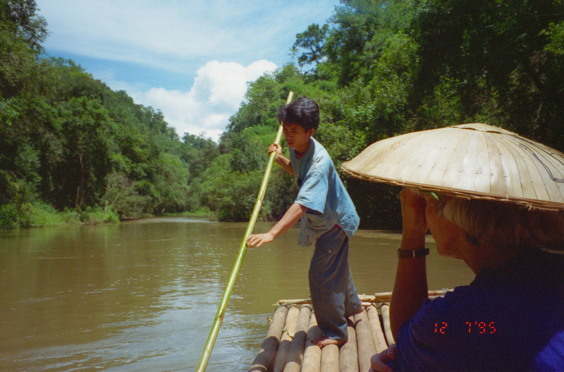 River trip near Chiang Mai