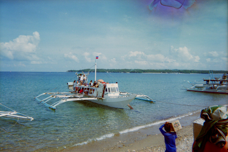 Boat to Boracay