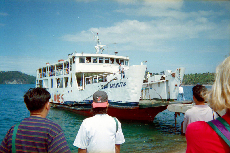 Ferry, Puerto Galera