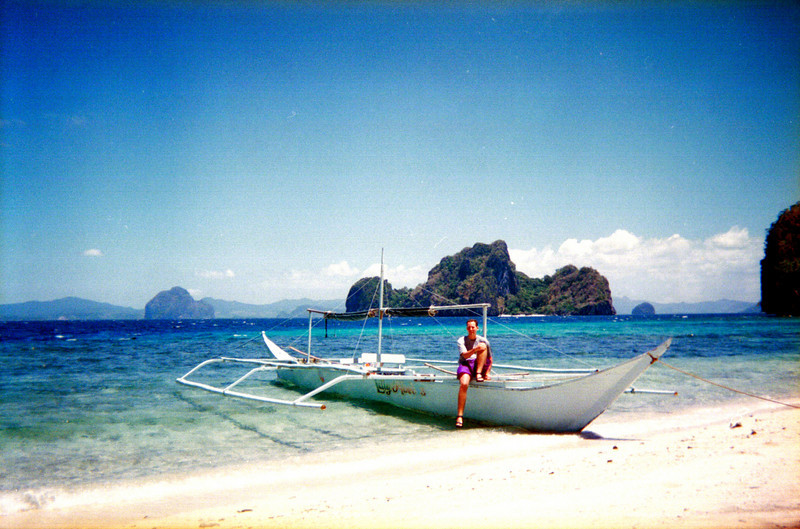 Boat trip, El Nido, Palawan