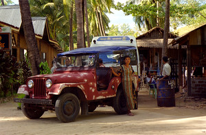 Ngapali Beach