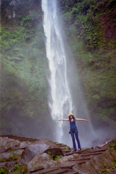 Water fall, Batu