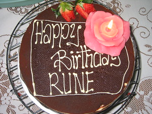 Rune 30 years