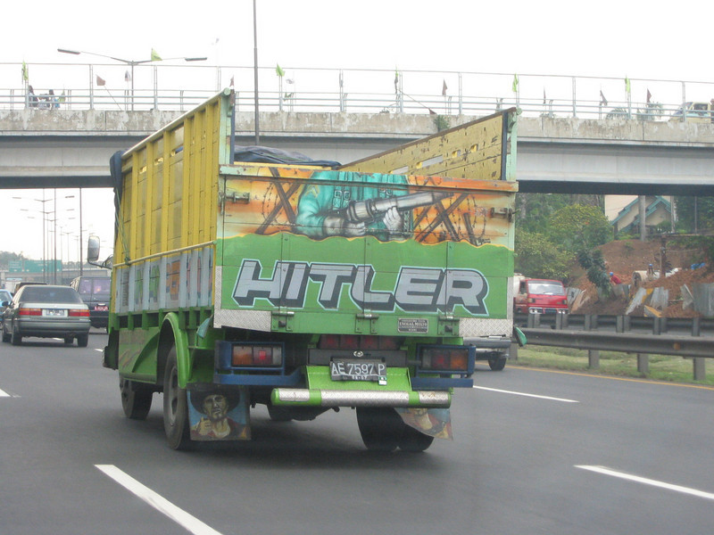 Hitler in Jakarta