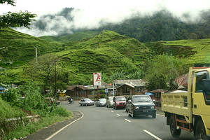 Puncak Pass