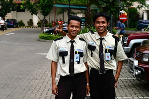 Parking attendants