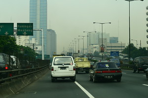 Jakarta pollution