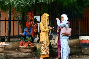 Women in Jakarta