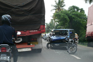 Traffic accident