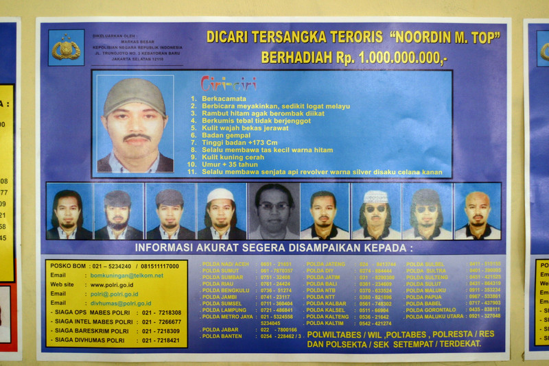 Wanted: Noordin M. Top