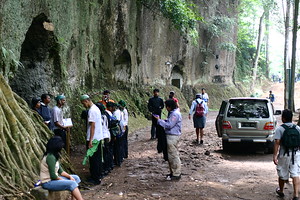 WWII Japanese caves