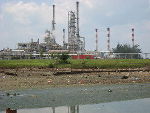 Oil refinery