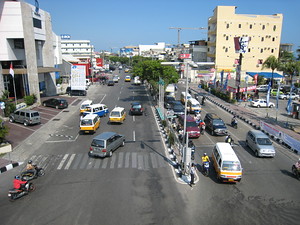 Balikpapan downtown