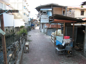 Backstreet of Balikpapan