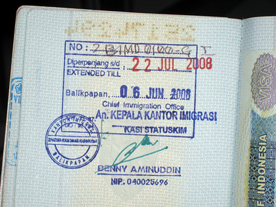 Visa extension