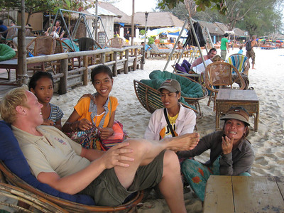 "Superman" at Sihanoukville