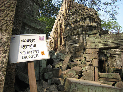 Ruin at Angkor