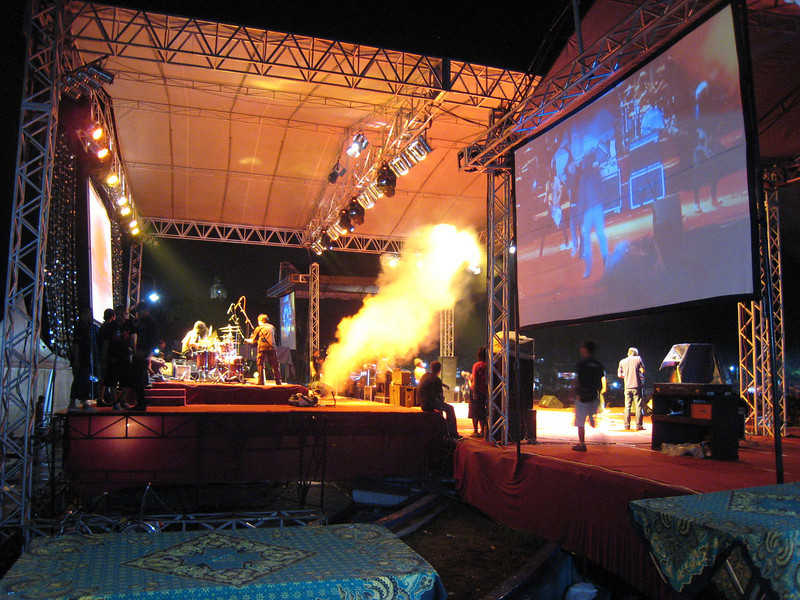 New year concert in Madiun