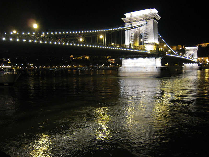 Bridge across Danube River