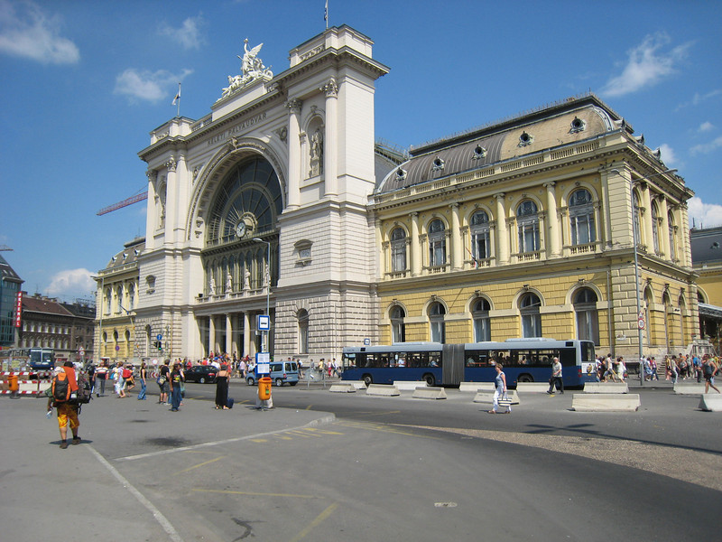 Keleti train station