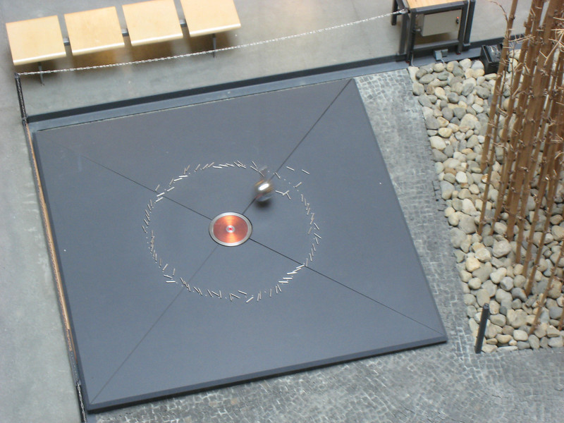 Foucault pendulum