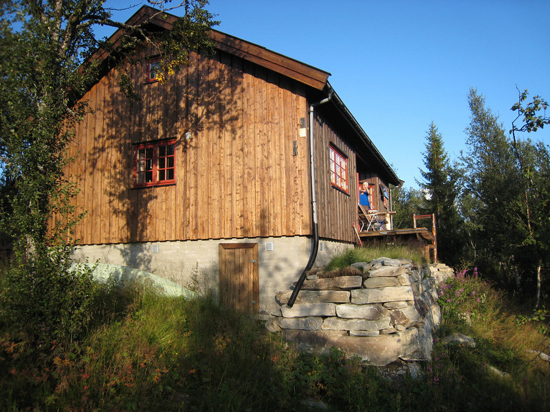 The cabin in Valdres