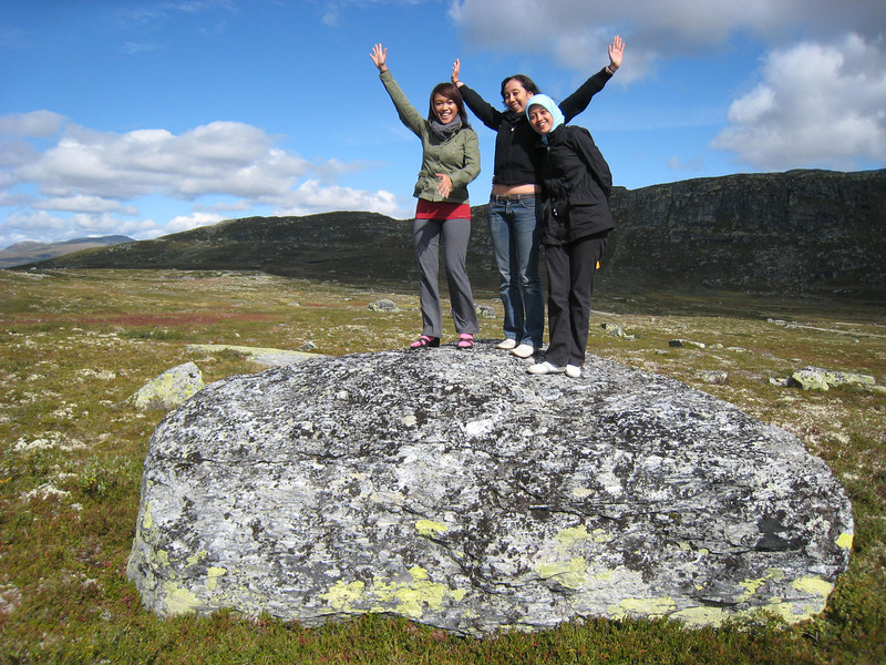 The Gang of Four in Valdres