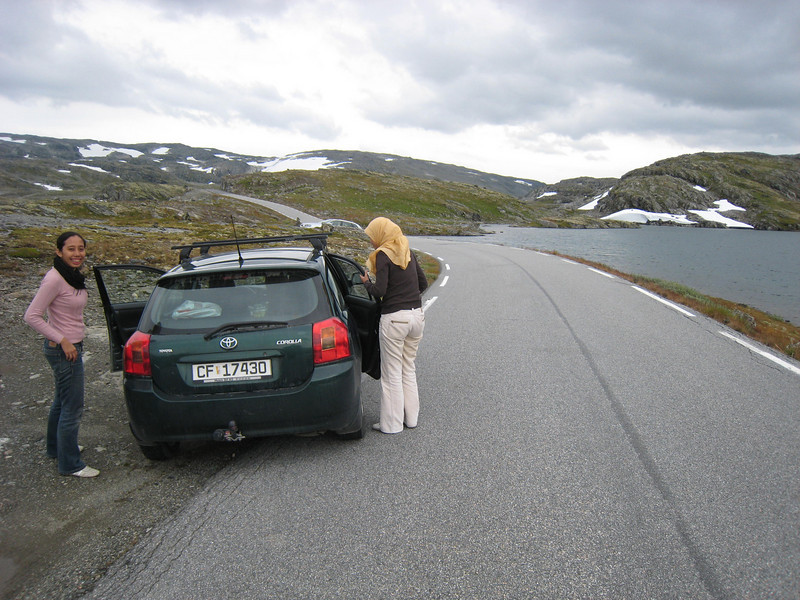 Aurland mountain road