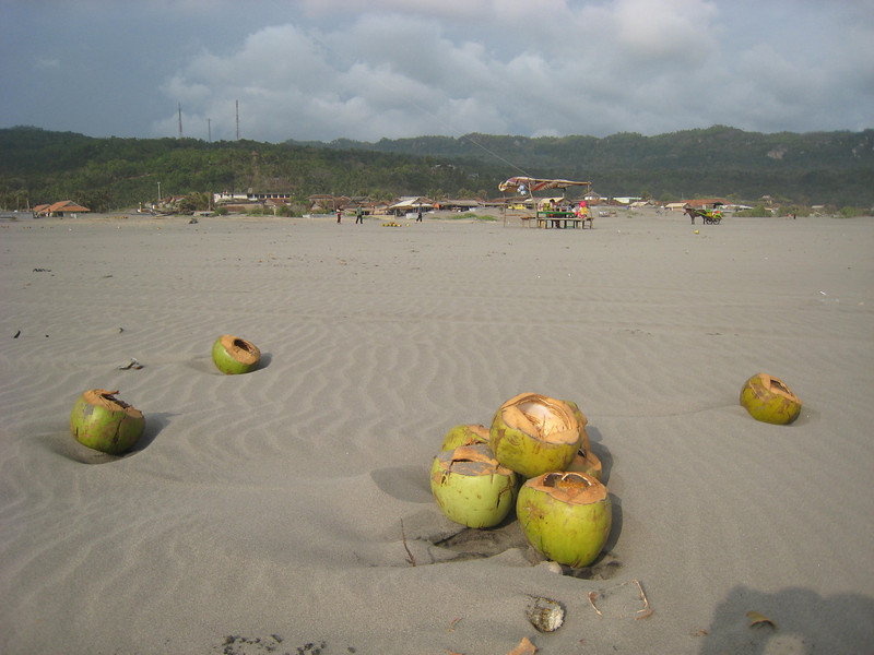 Parangtritis beach