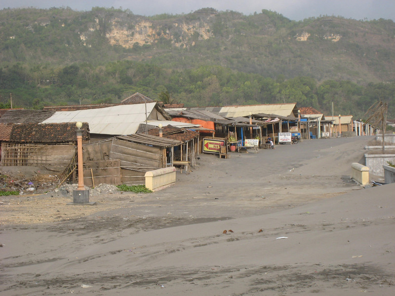 Parangtritis beach