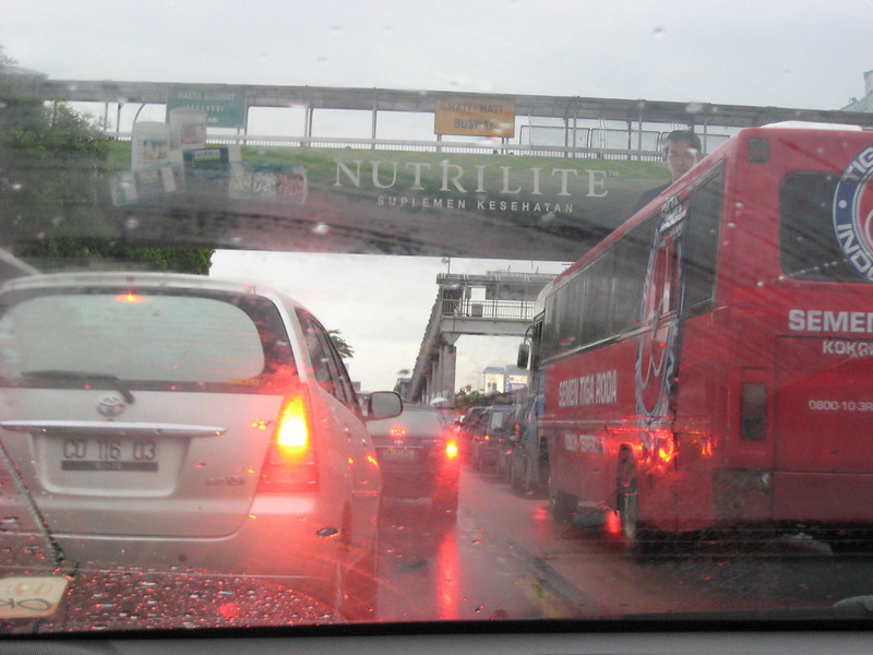 Jakarta traffic