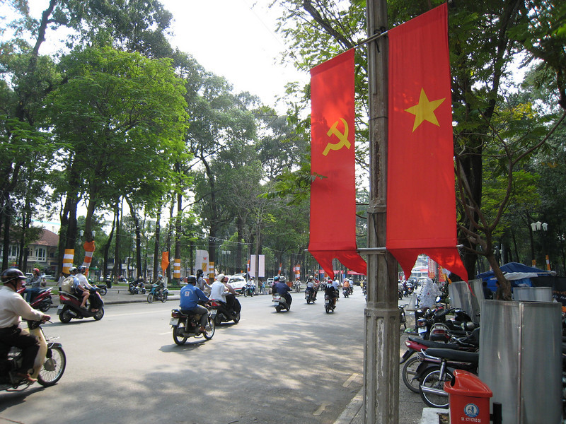 HCMC main street