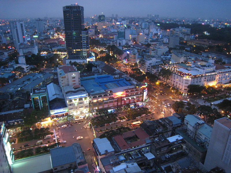 HCMC skyline