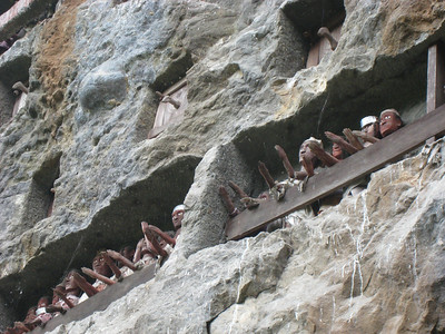 Tana Toraja burial site