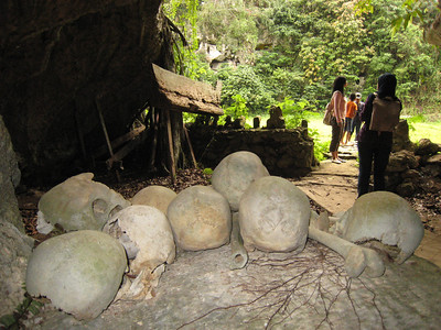 Tana Toraja burial site