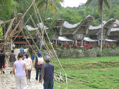 Tana Toraja village