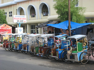 Makassar becaks