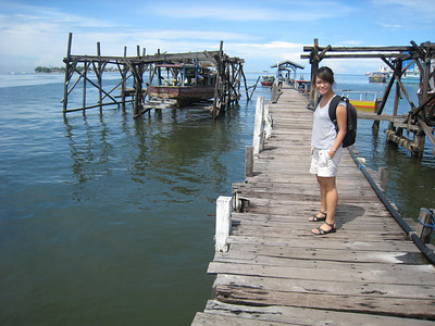 Pier in Makassar