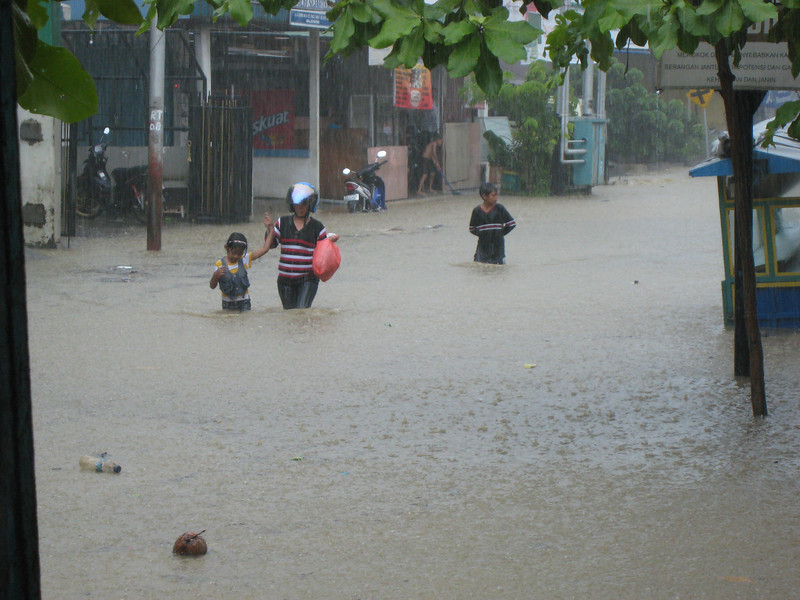 Flood in Balikpapan