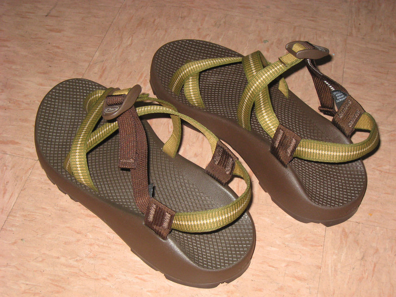 My new Chaco sandals