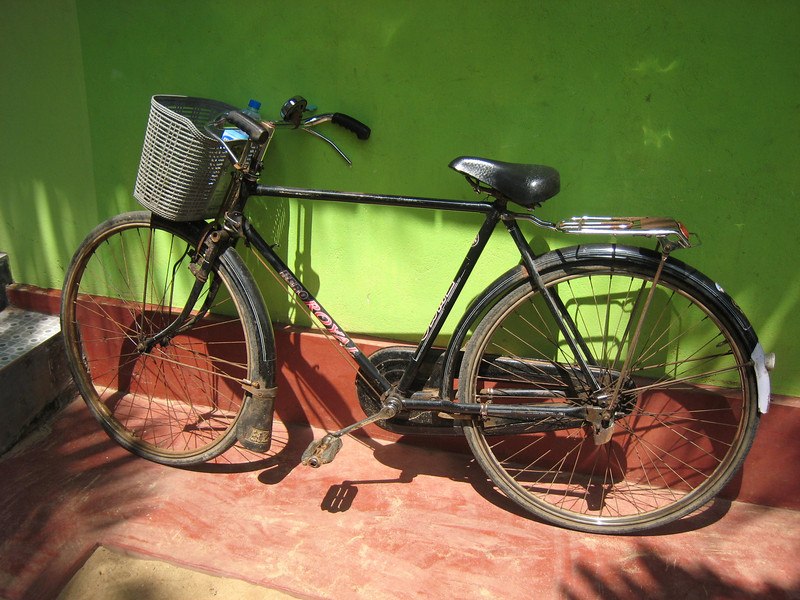 My rented bicycle