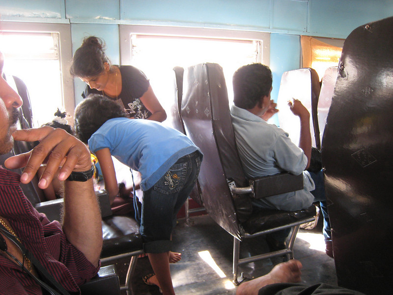 Galle to Kandy train