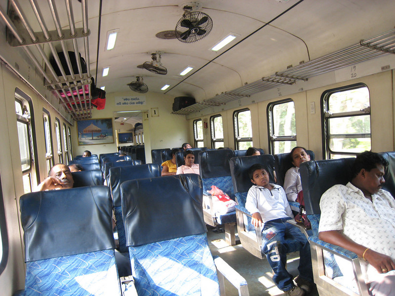 Train to Vavuniya